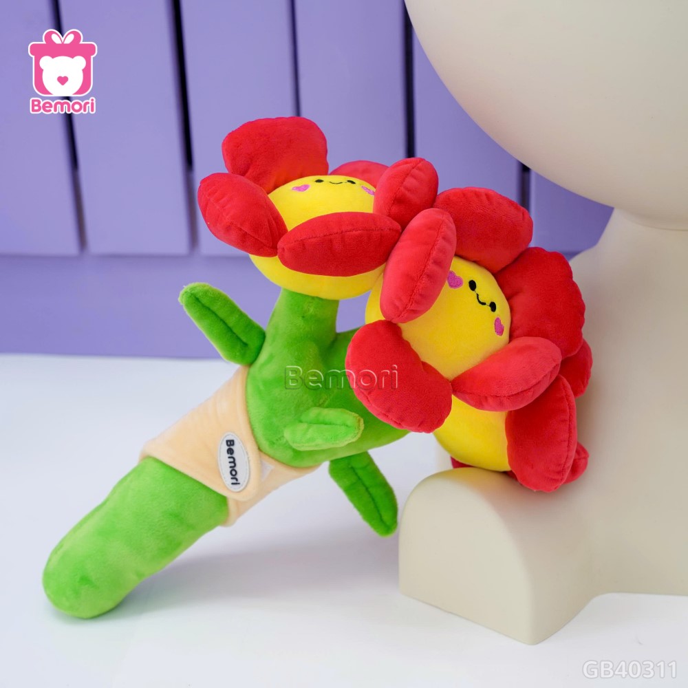 Bó Hoa Bông Mặt Cười