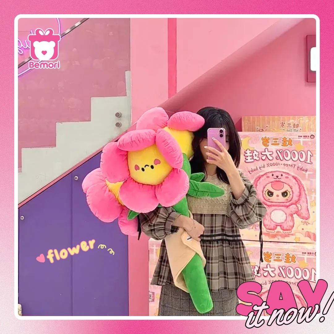 Bó Hoa Bông Mặt Cười đã được bán tại Bemori