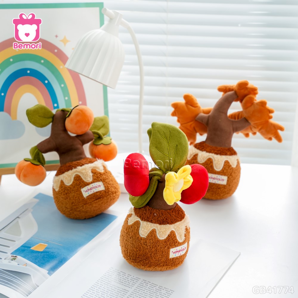 Chậu Cây Bonsai Bông