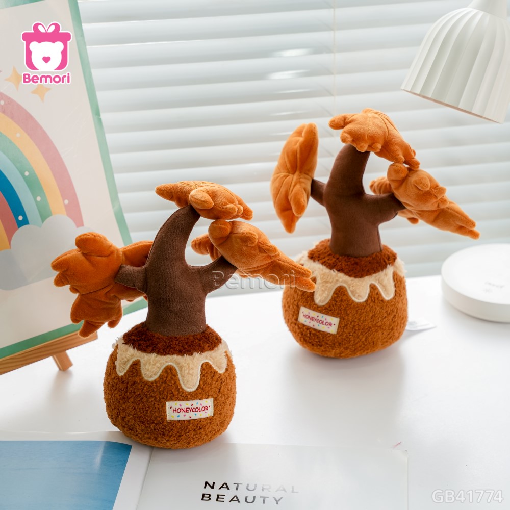 Chậu Cây Bonsai Bông