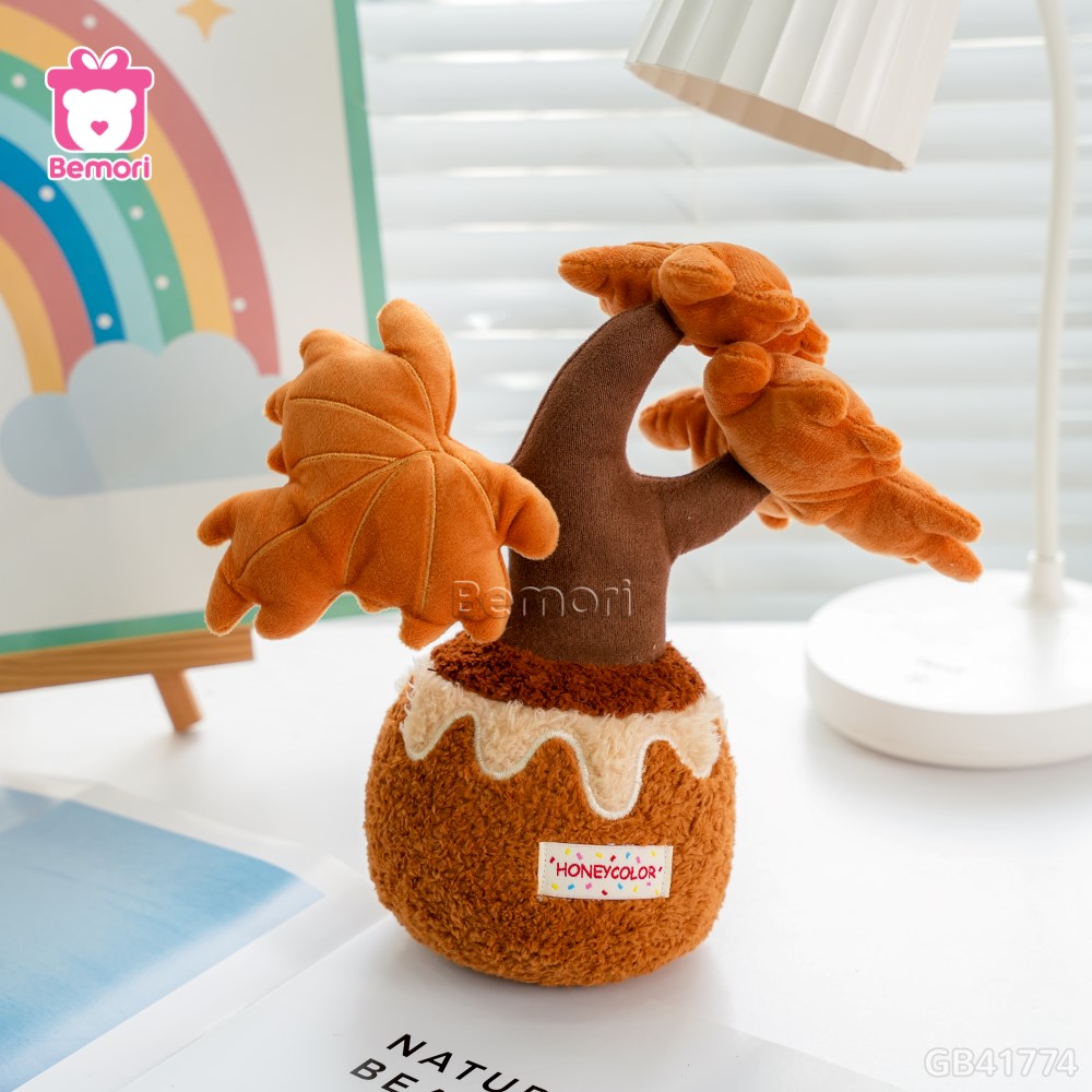 Chậu Cây Bonsai Bông