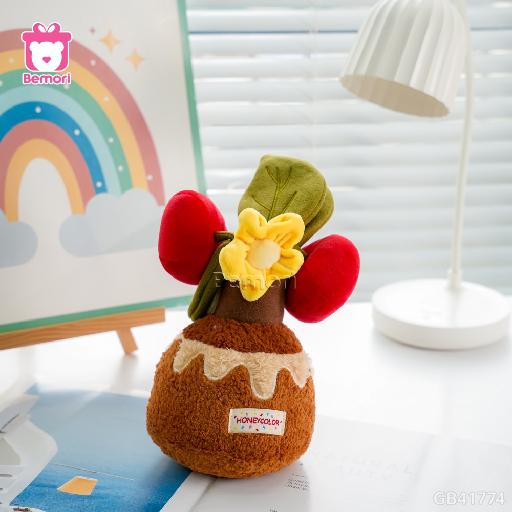 Chậu Cây Bonsai Bông