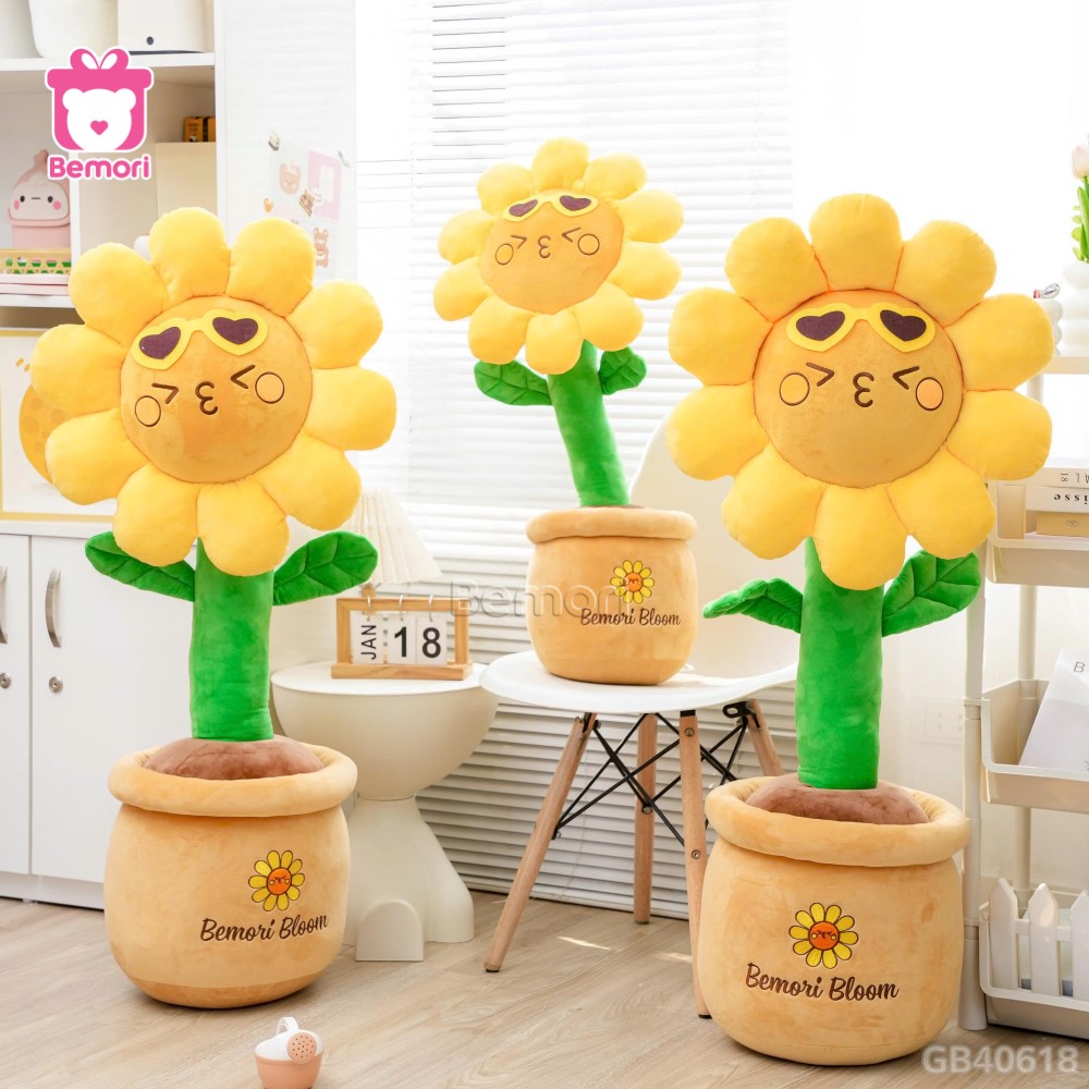 Chậu hoa xinh xắn mang lại cảm giác “có sức sống” cho căn nhà