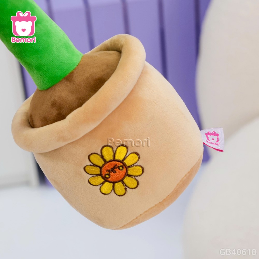 Chậu Hoa Bông Hướng Dương