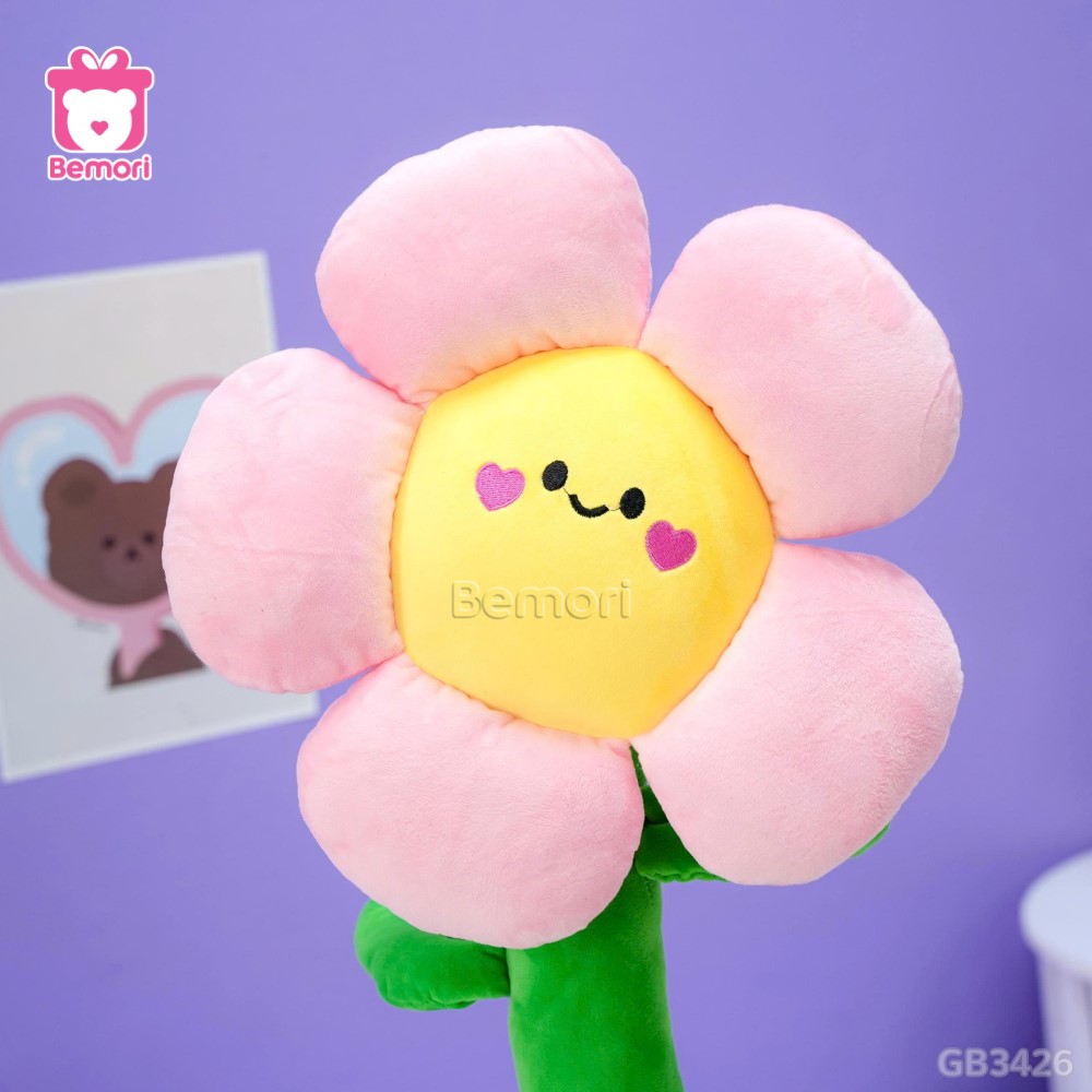 Chậu Hoa Mặt Cười Bông