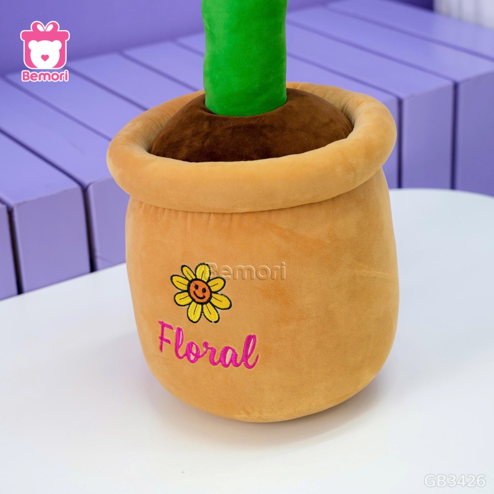 Chậu Hoa Mặt Cười Bông