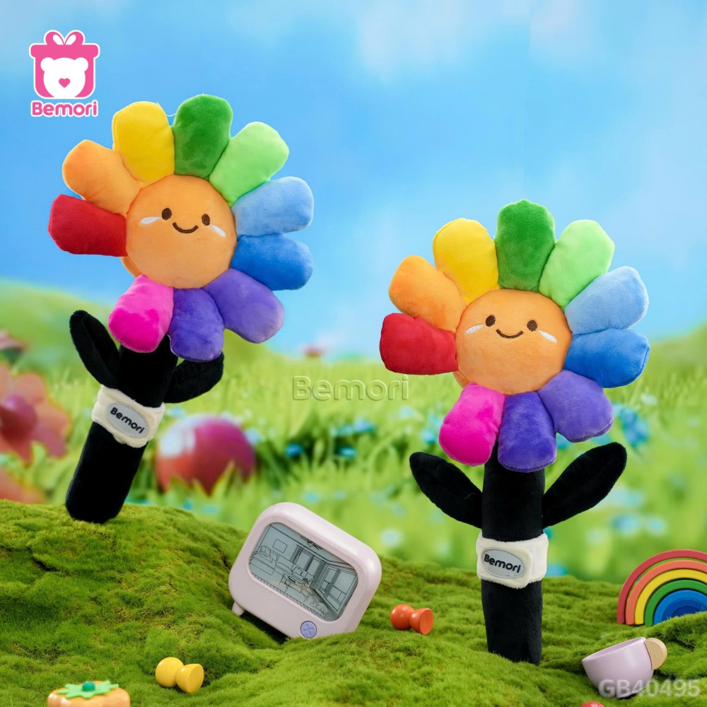 Bó Hoa Daisy Bông 7 Màu