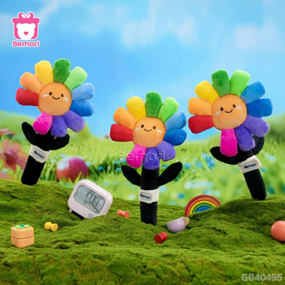 Bó Hoa Daisy Bông 7 Màu