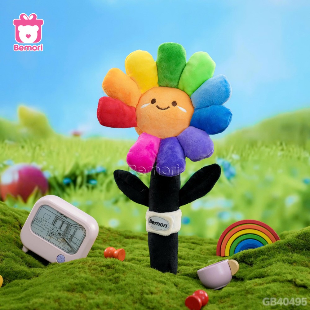 Bó Hoa Daisy Bông 7 Màu