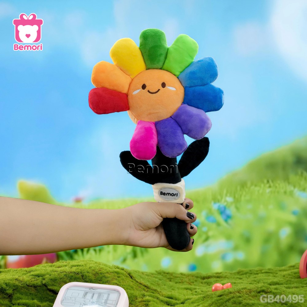 Bó Hoa Daisy Bông 7 Màu