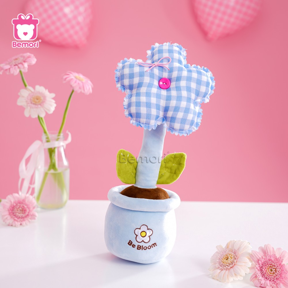 Set Giỏ Chậu Hoa Caro Bông Be Bloom mà nàng nào cũng thích