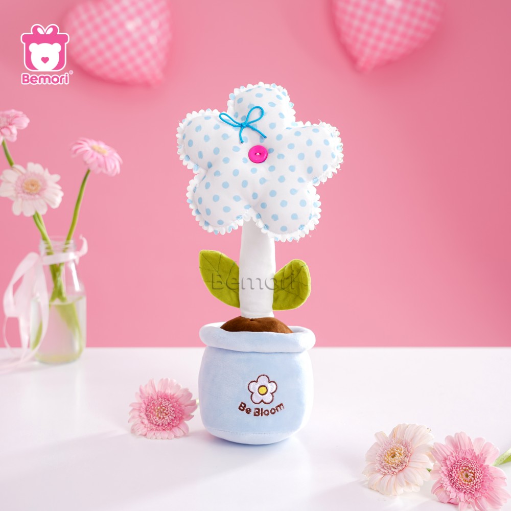 Set Giỏ Chậu Hoa Caro Bông Be Bloom: quà tặng ngọt ngào dịp Valentine, 8/3, 20/10