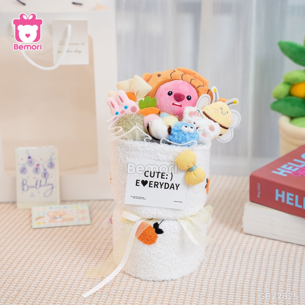 Set Bó Hoa Vải Loopy – Loopy Mũ Cá