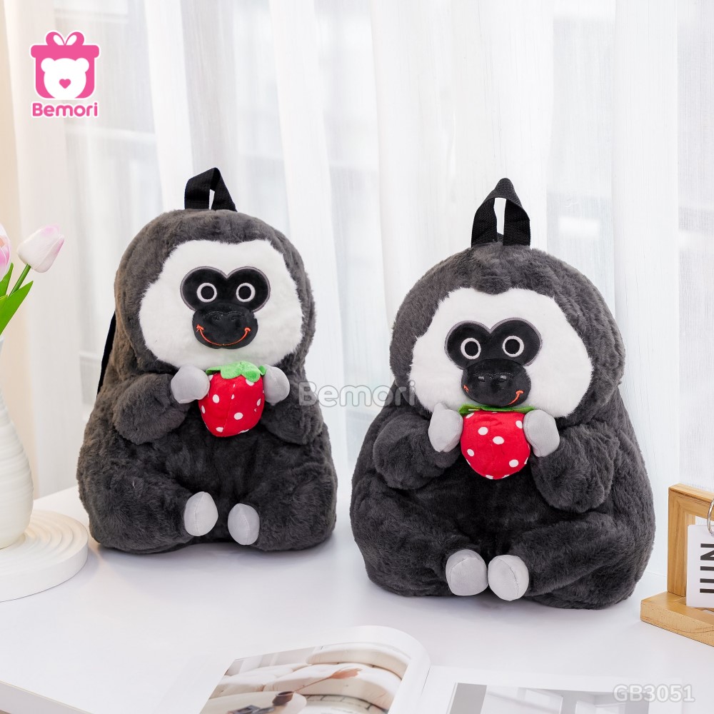 Balo Khỉ Saki Ôm Quả
