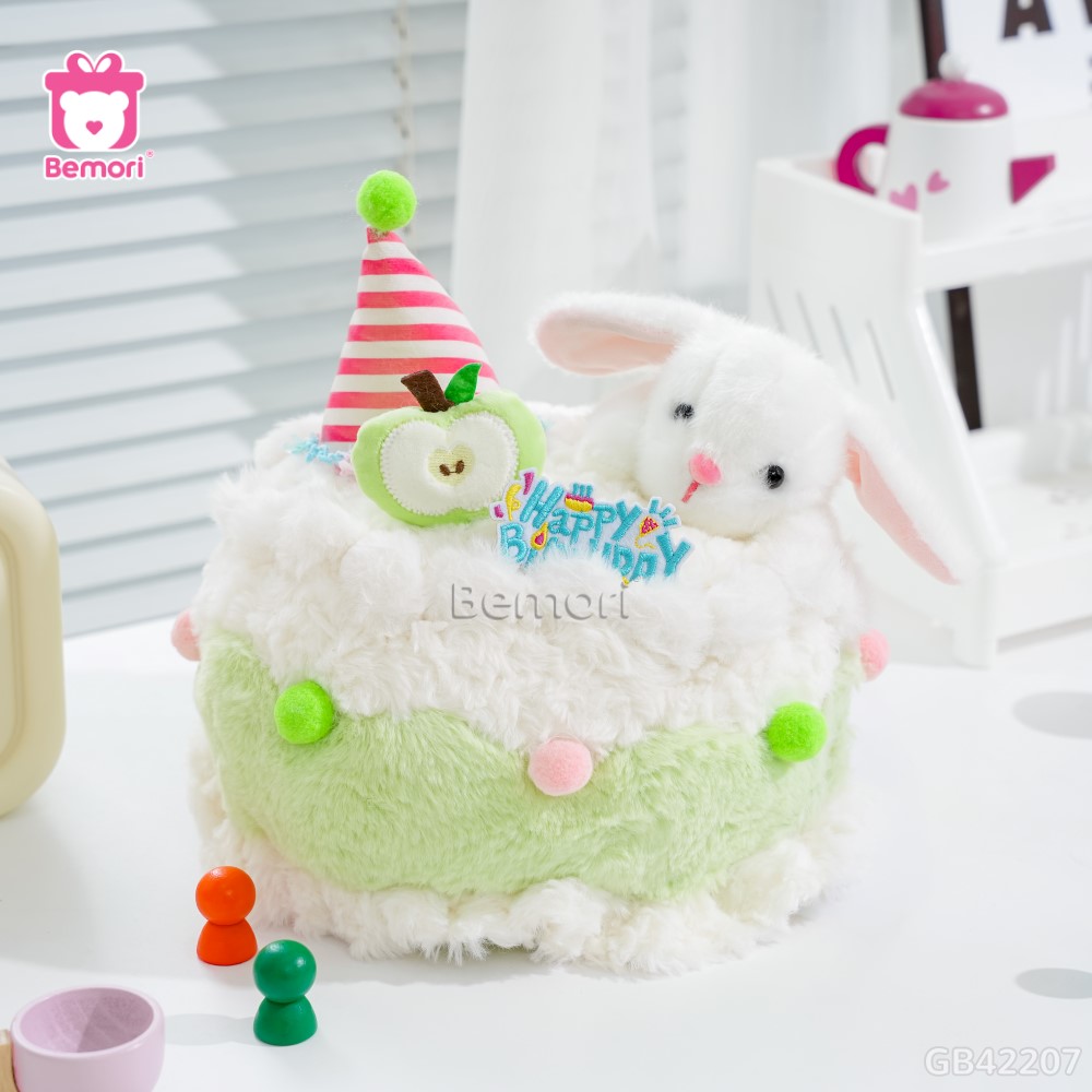 Gấu Bông Bánh Sinh Nhật Hình Động Vật
