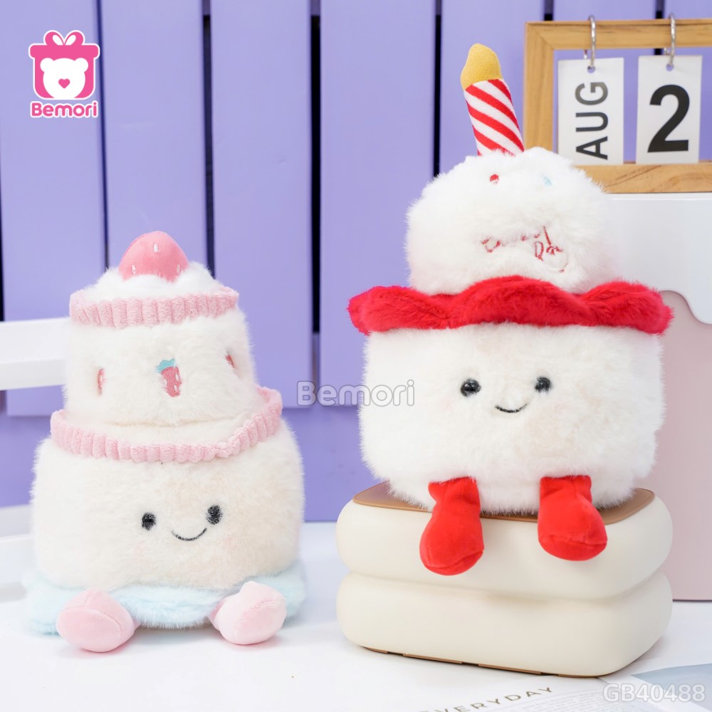 Gấu Bông Bánh Sinh Nhật