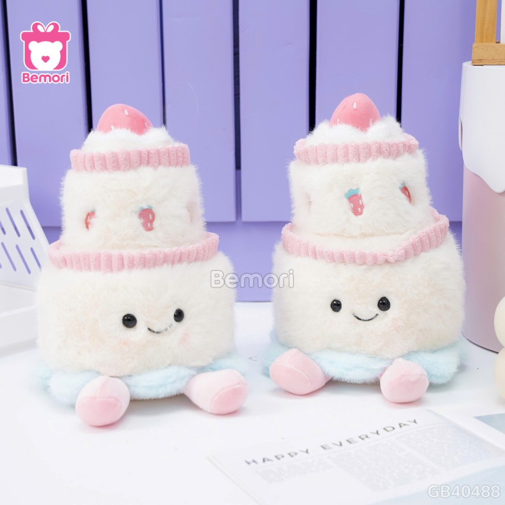Gấu Bông Bánh Sinh Nhật