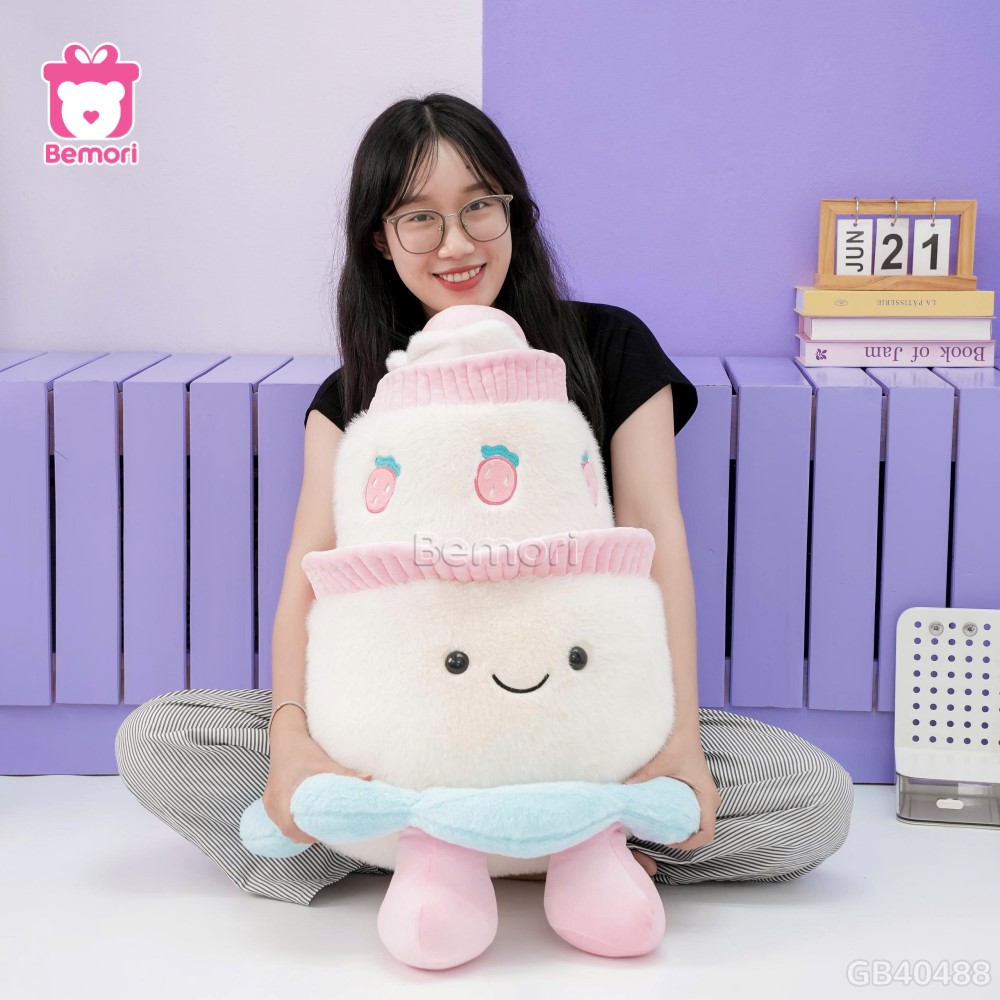 Gấu Bông Bánh Sinh Nhật