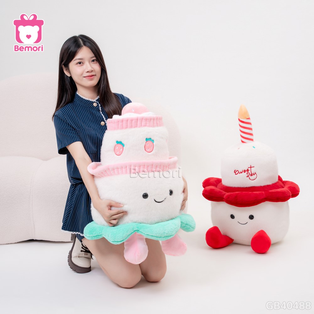 Gấu Bông Bánh Sinh Nhật