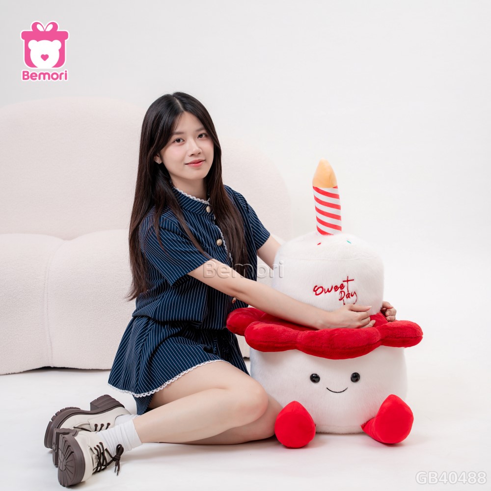 Gấu Bông Bánh Sinh Nhật
