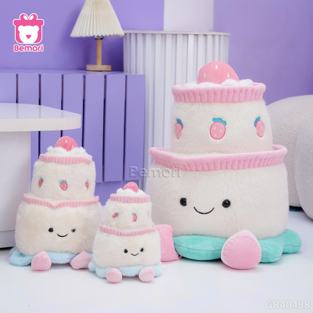 Gấu Bông Bánh Sinh Nhật