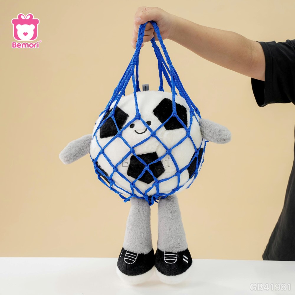 Gấu Bông Quả Bóng Rolling Chạy Bộ