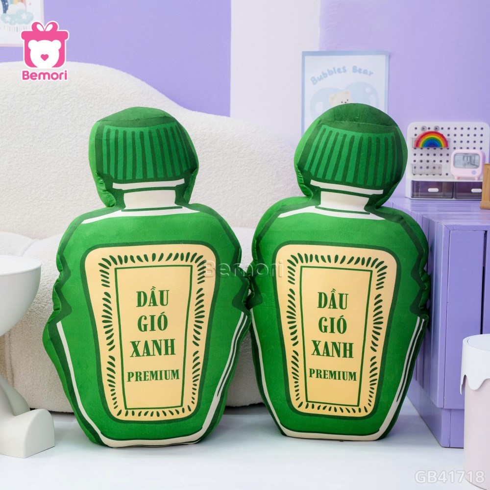 Gấu Bông Chai Dầu Gió Xanh Premium