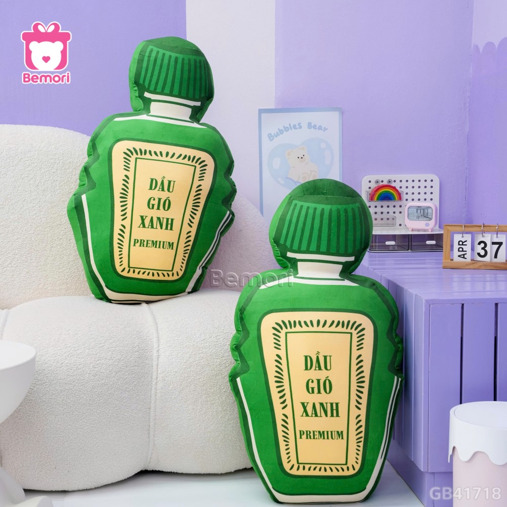 Gấu Bông Chai Dầu Gió Xanh Premium