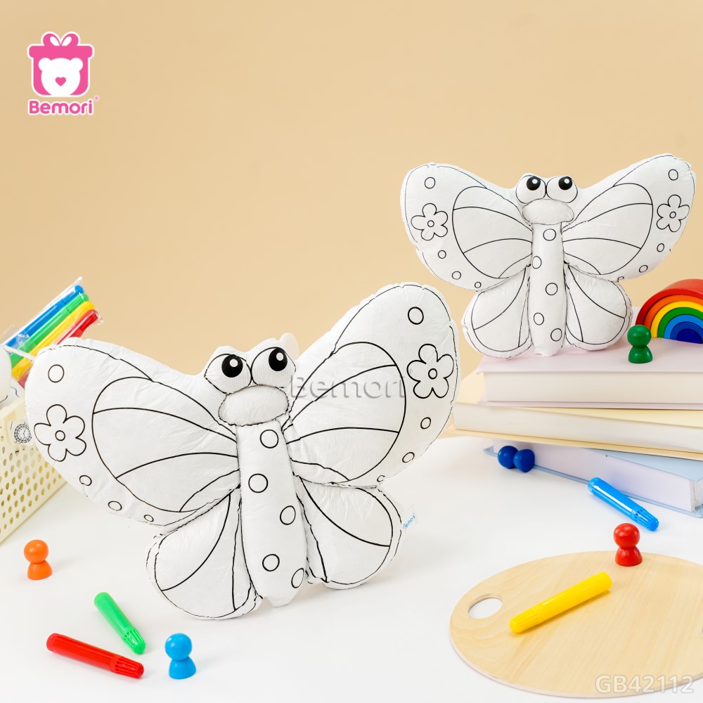Gấu Bông Tô Màu Color Bear