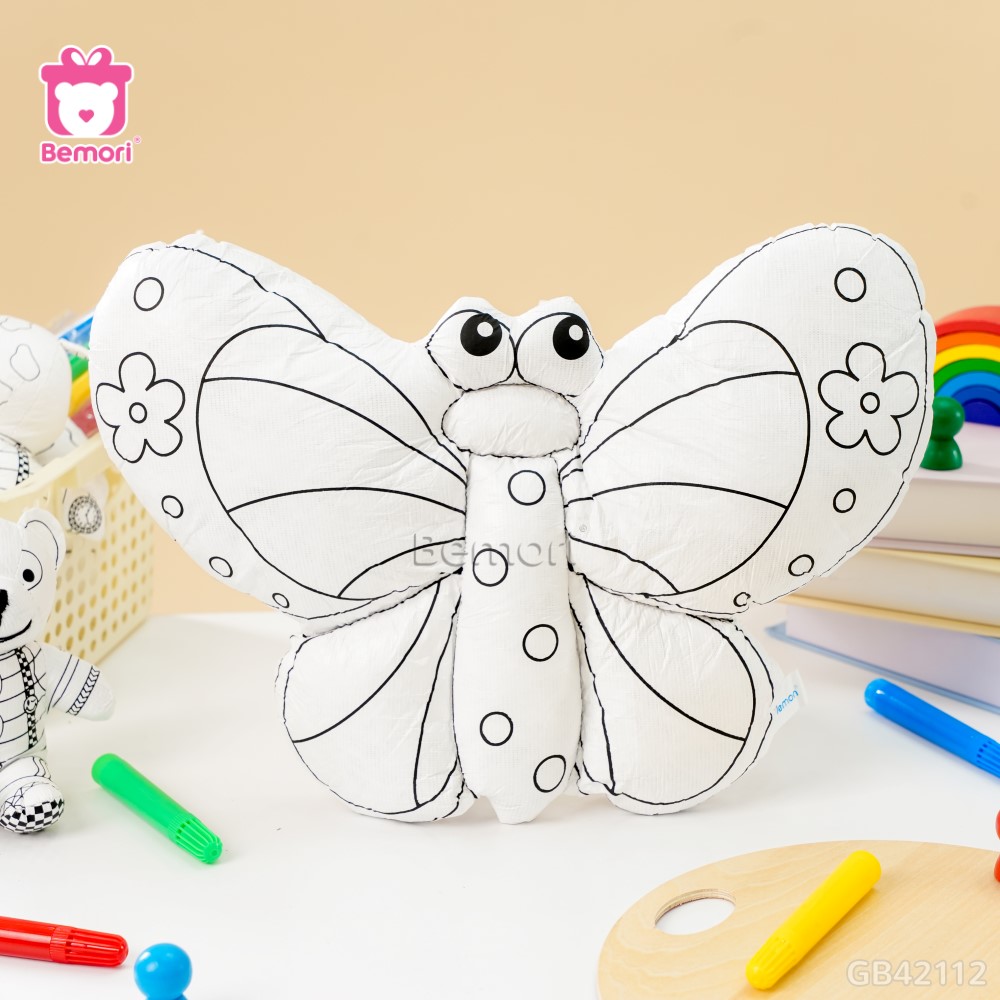 Gấu Bông Tô Màu Color Bear