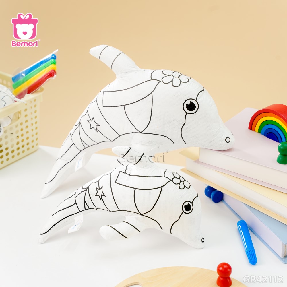 Gấu Bông Tô Màu Color Bear