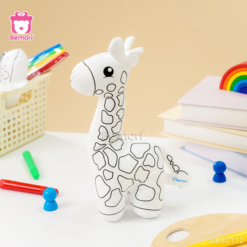 Gấu Bông Tô Màu Color Bear