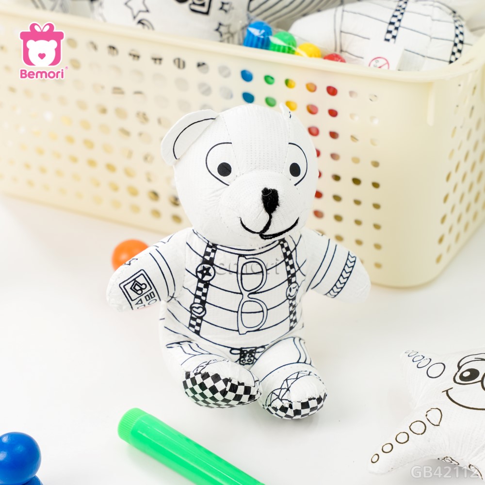 Gấu Bông Tô Màu Color Bear