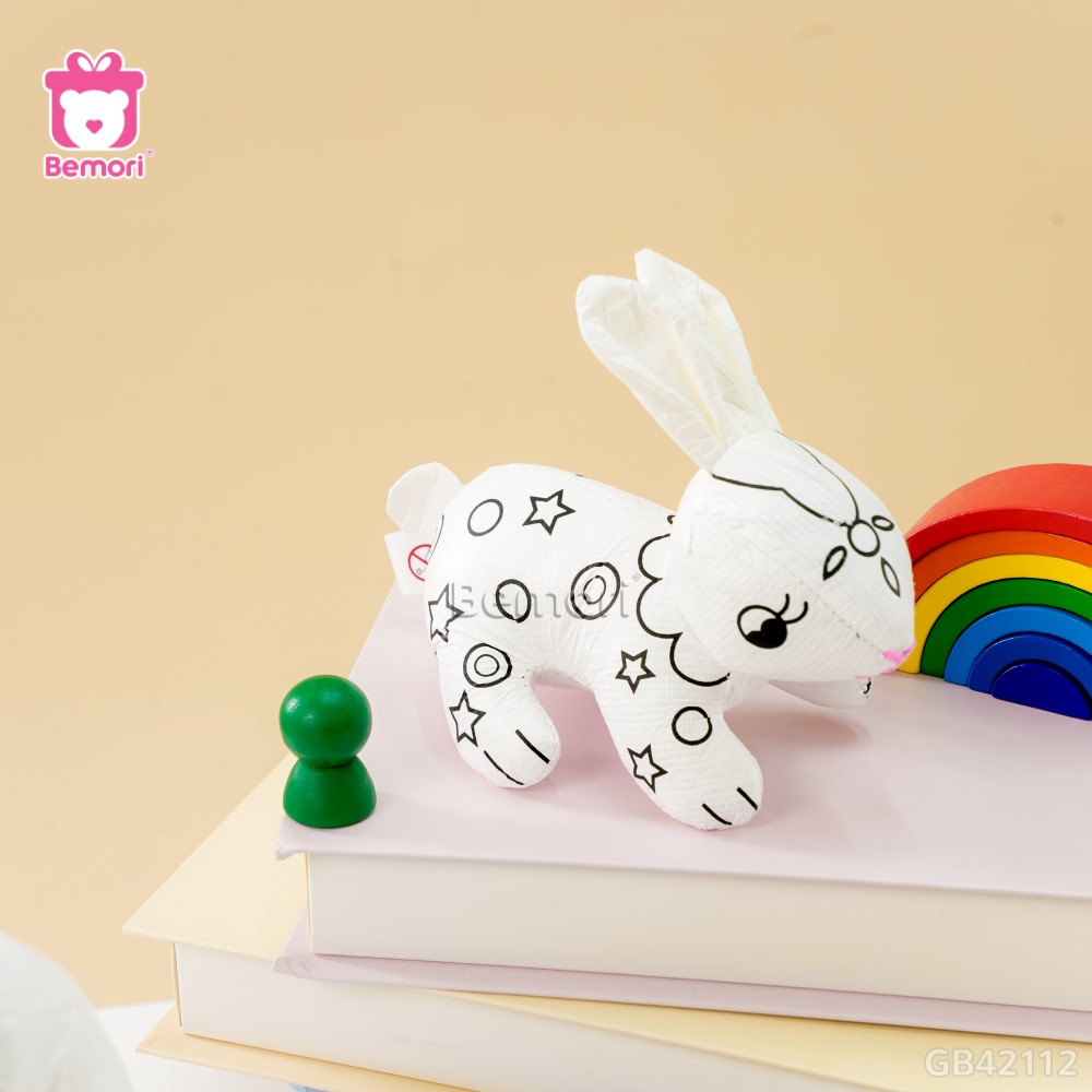 Gấu Bông Tô Màu Color Bear