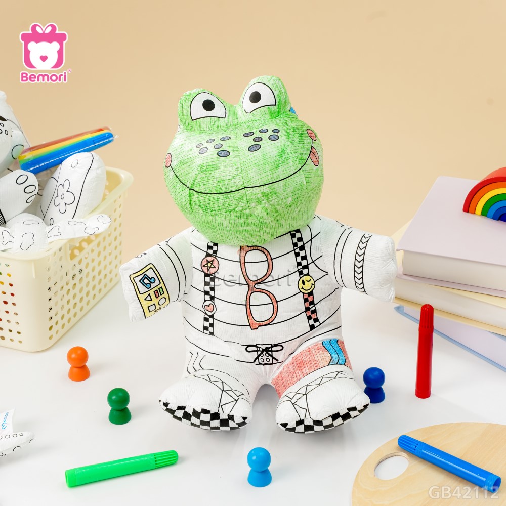 Gấu Bông Tô Màu Color Bear