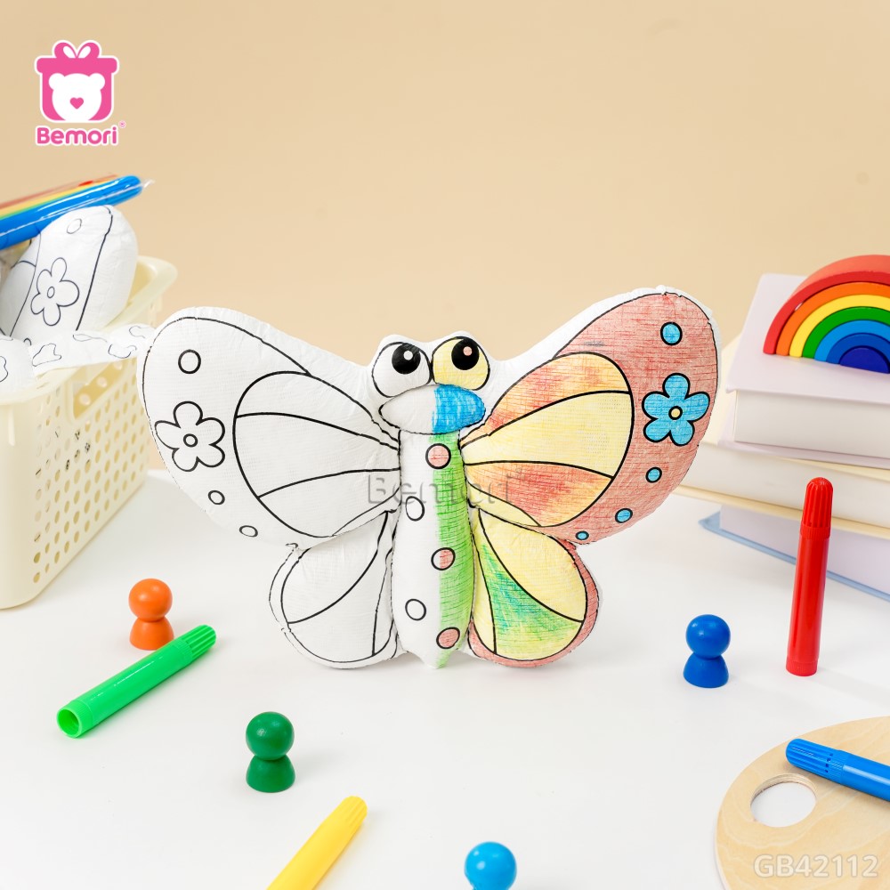 Gấu Bông Tô Màu Color Bear