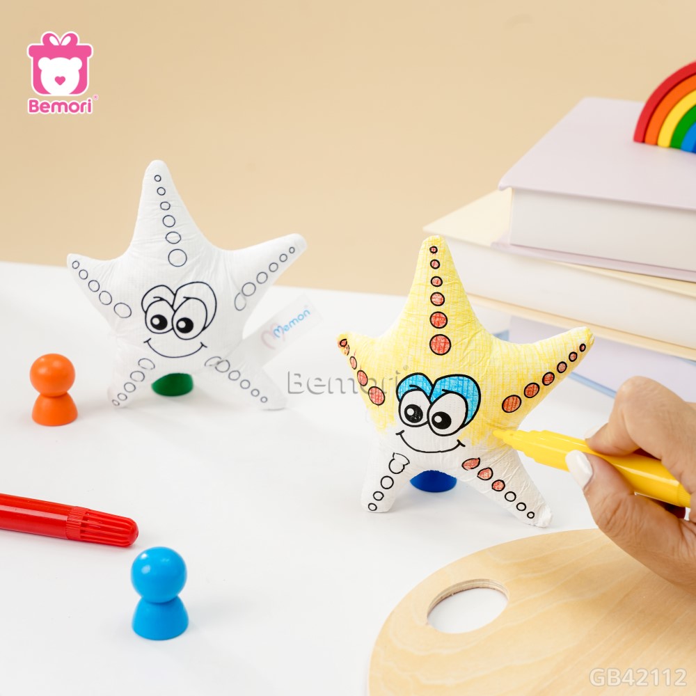 Gấu Bông Tô Màu Color Bear
