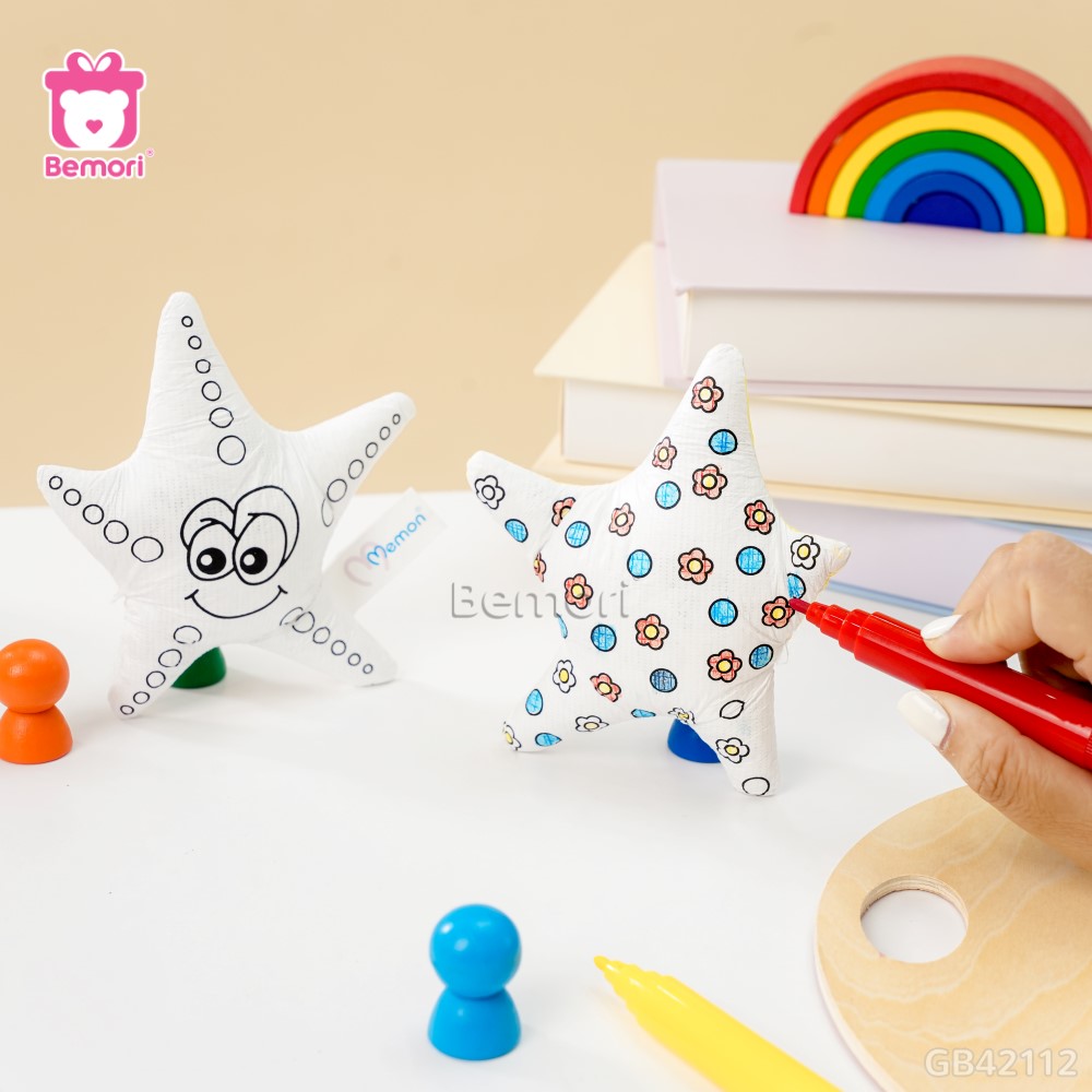Gấu Bông Tô Màu Color Bear