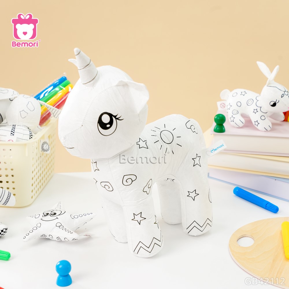 Gấu Bông Tô Màu Color Bear