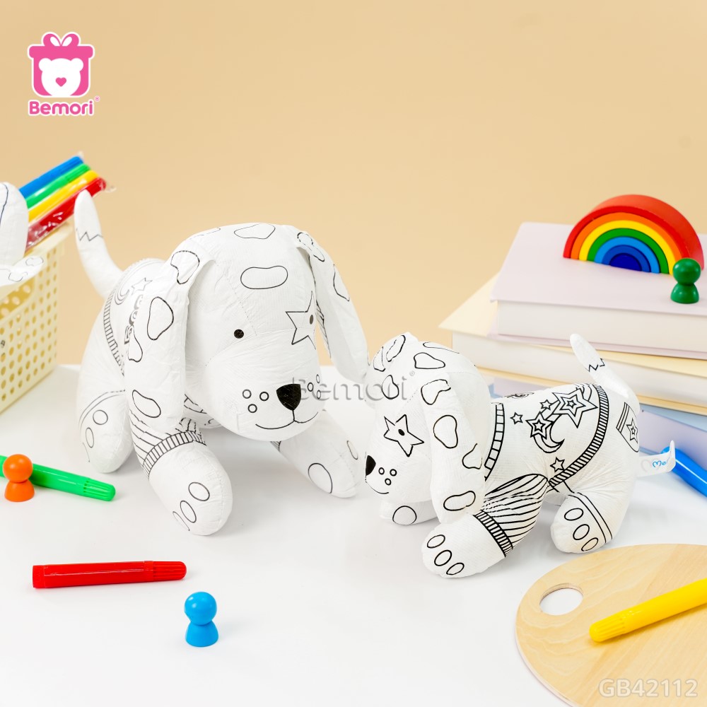 Gấu Bông Tô Màu Color Bear
