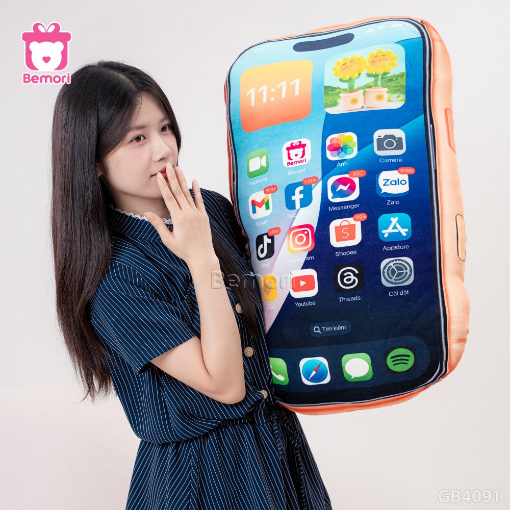 Gấu Bông iPhone 17