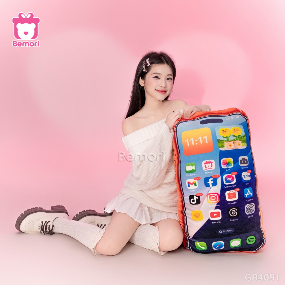Gấu Bông iPhone 17