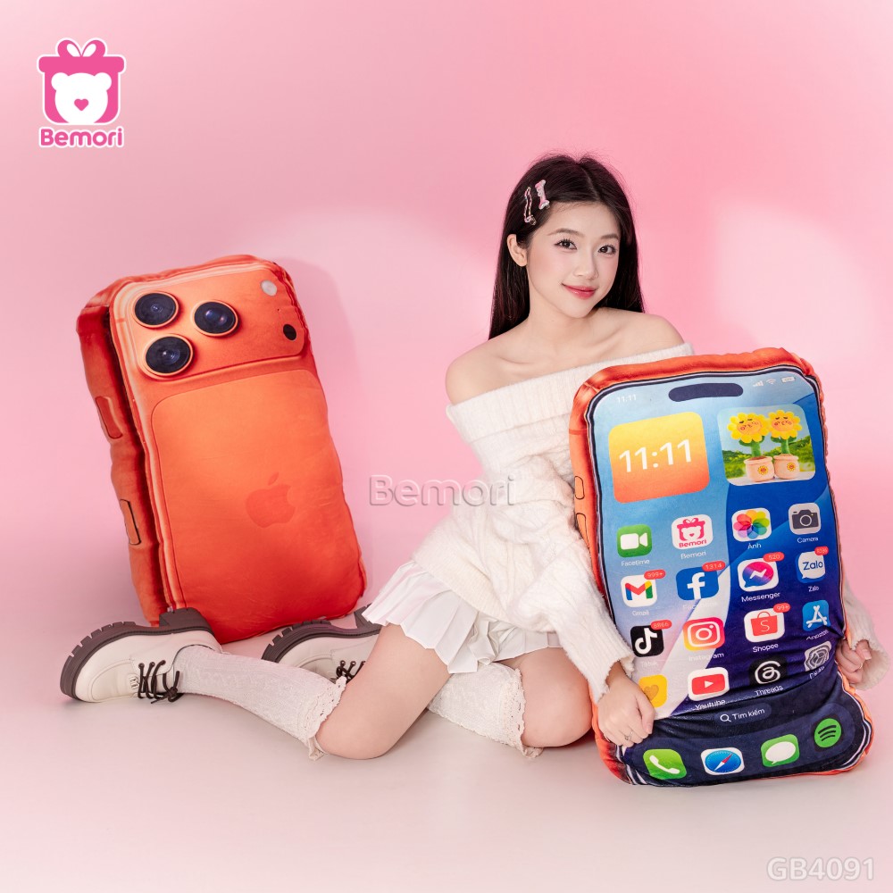 Gấu Bông iPhone 17