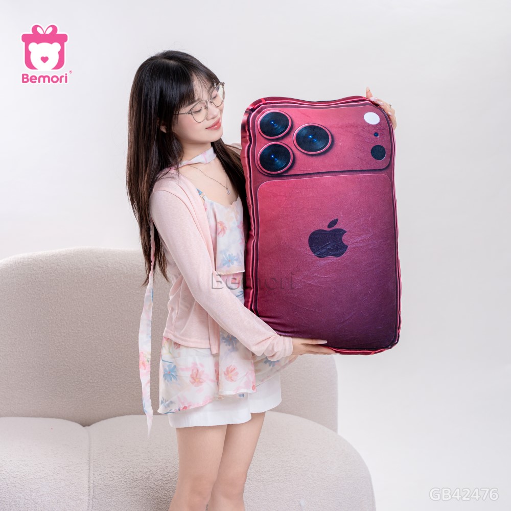 Gấu Bông Điện Thoại iPhone 18 ProMax hot trend đã có mặt tại Bemori