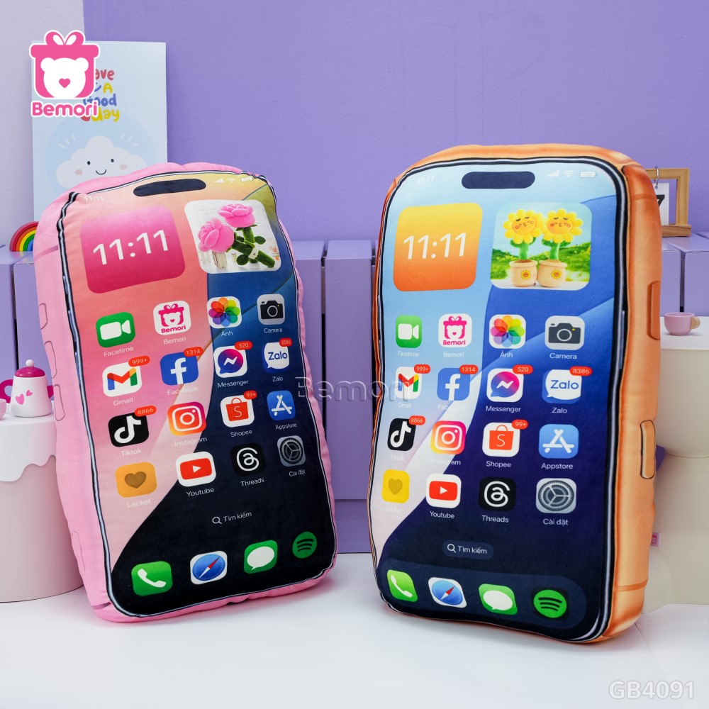 Gấu Bông iPhone 17 ProMax