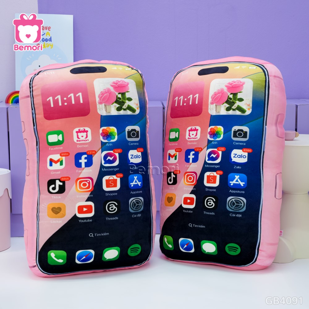 Gấu Bông iPhone 17 ProMax