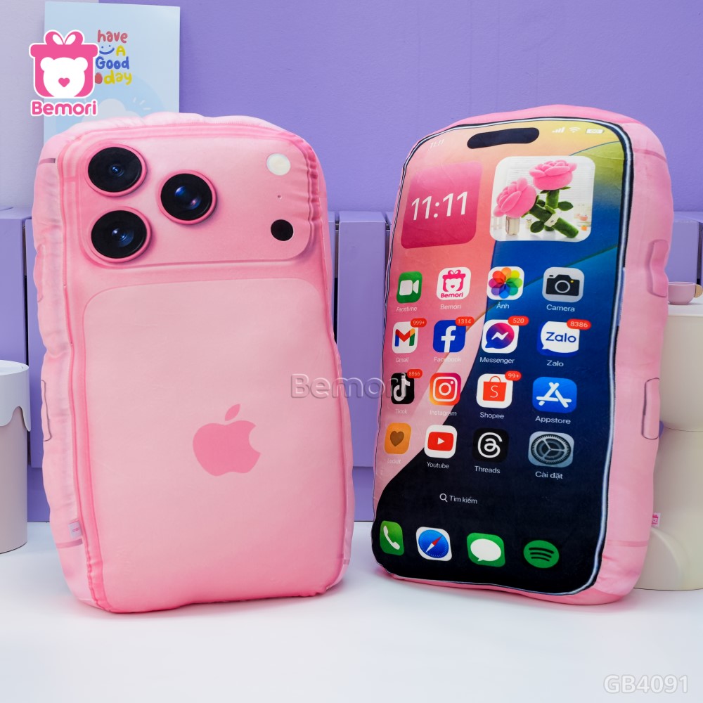 Gấu Bông iPhone 17 ProMax