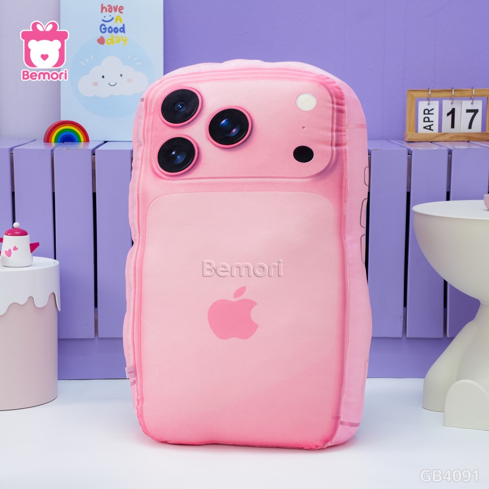 Gấu Bông iPhone 17 ProMax