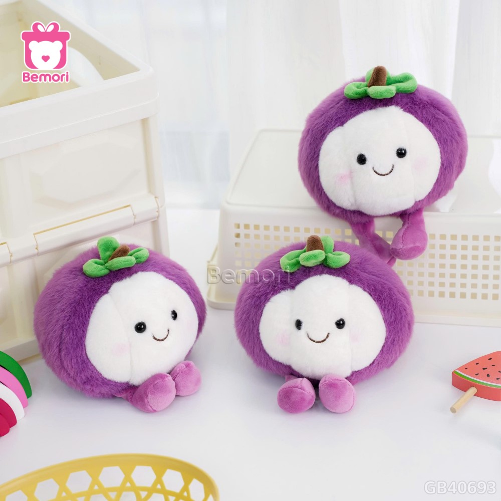 Gấu Bông Hoa Quả Nhiệt Đới Nhí
