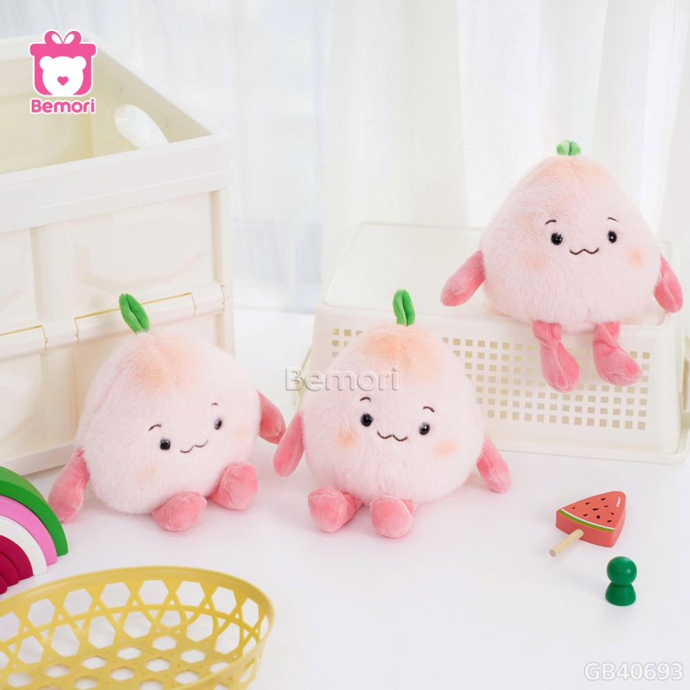 Gấu Bông Hoa Quả Nhiệt Đới Nhí